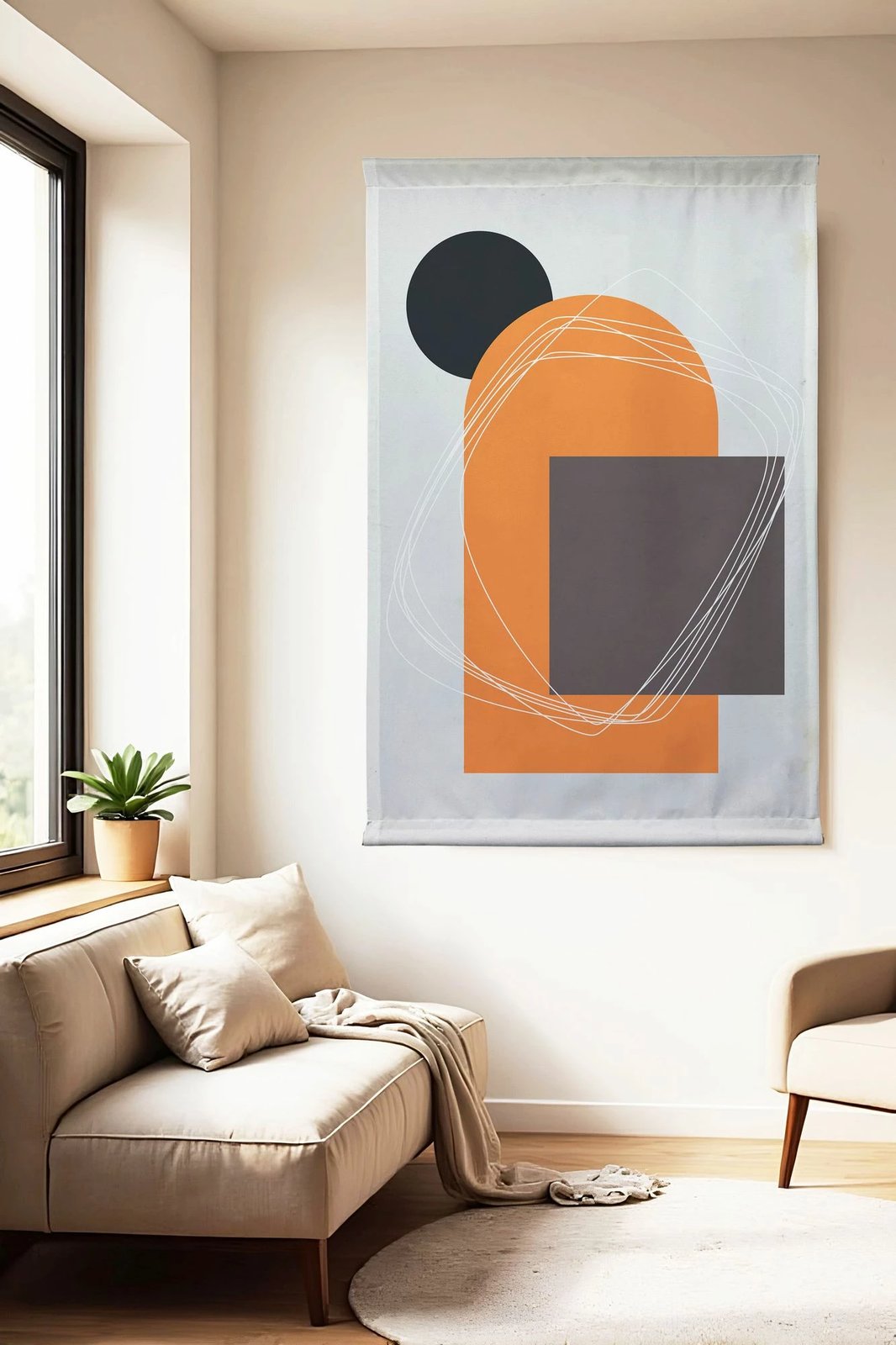 Pikturë dekorative poliestër, Wallity Polybaby 15, 70x120cm