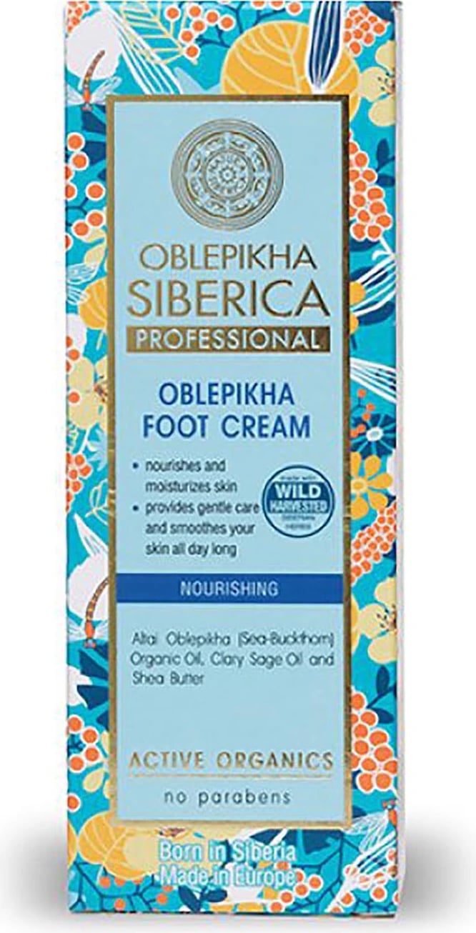 Krem për këmbë Natura Siberica Oblepikha Nourishing 75ml