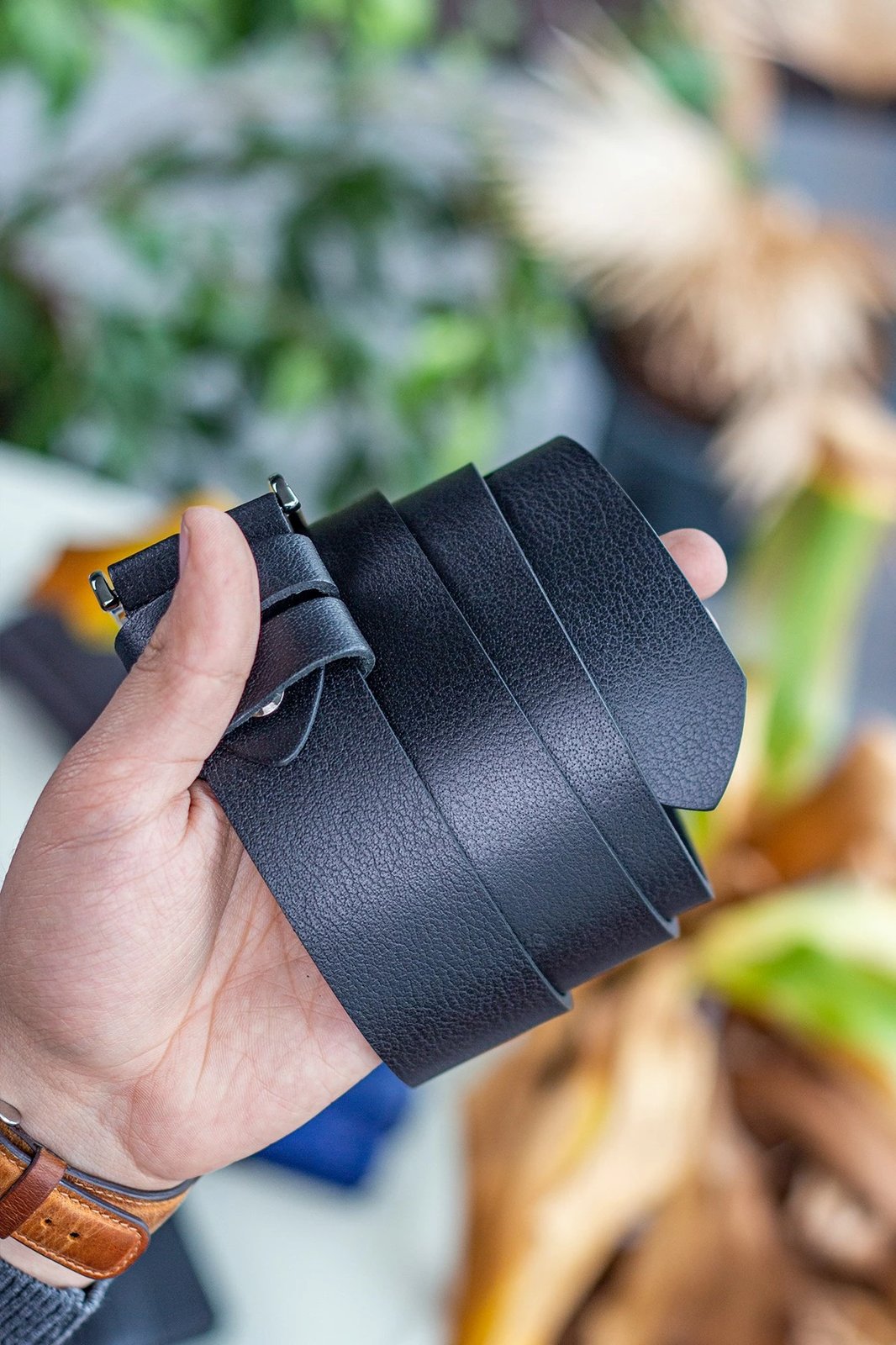 Set portofoli & rrip (2 copë), Zoozie Bags, Metz, e zezë