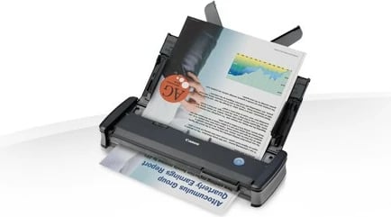 Skaner Canon imageFORMULA P-215II, 600x600 DPI, USB, duplex, zi/gri