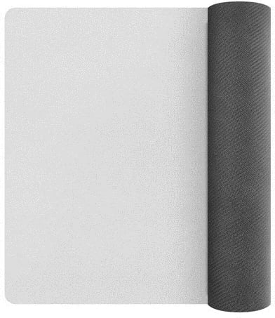 Maus pad Natec, 300x250mm, i bardhë