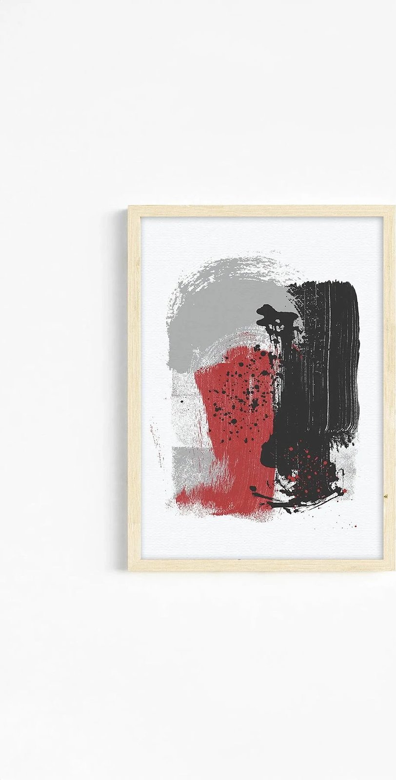 Pikturë dekorative me kornizë (3 copë), Wallity, Ersydata4-70100