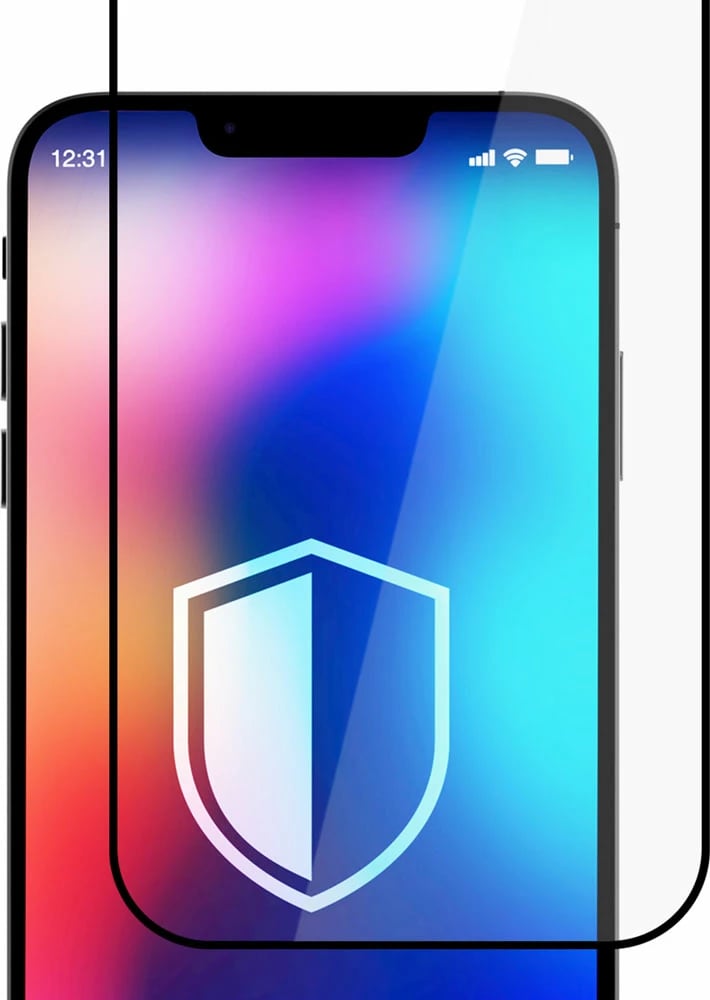 Mbështjellës 3mk Protection Comfort Set 4in1 për iPhone 14 Plus, i zi