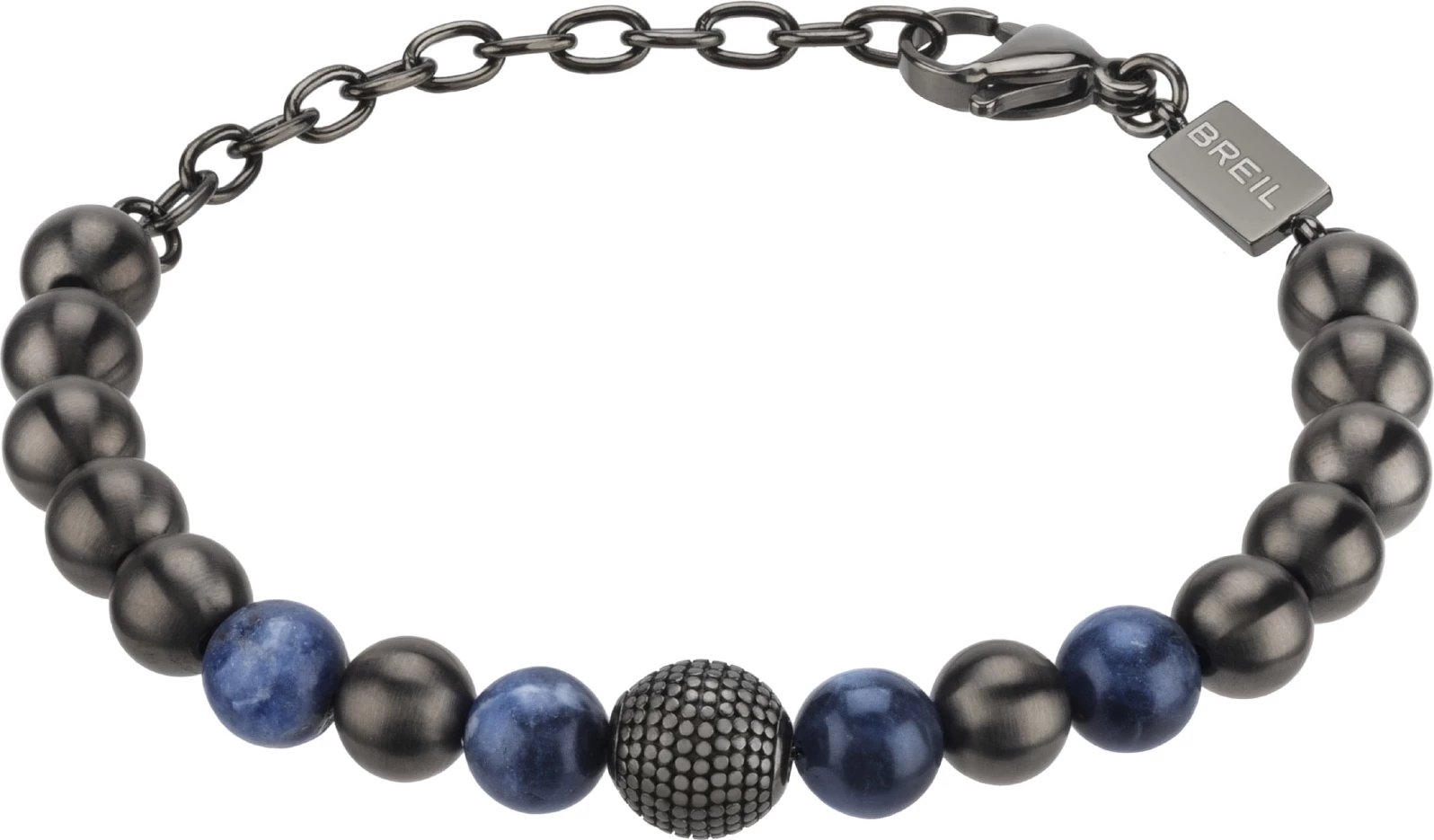Byzylyk për meshkuj BREIL JEWELS TJ3141, i zi/blu