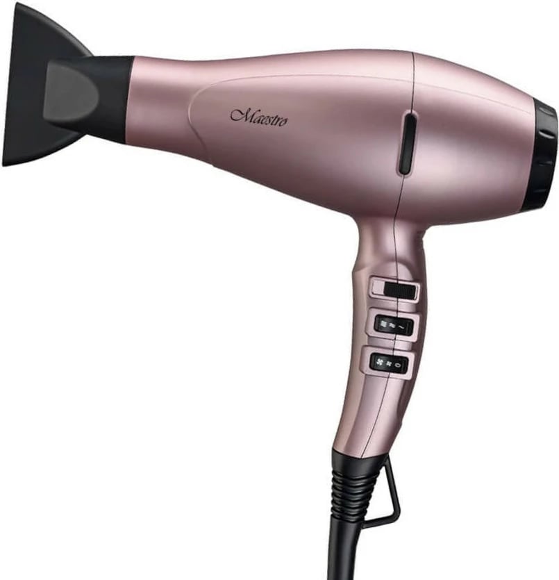 Tharëse flokësh Feel-Maestro MR-224, 2300W, Rozë e zezë