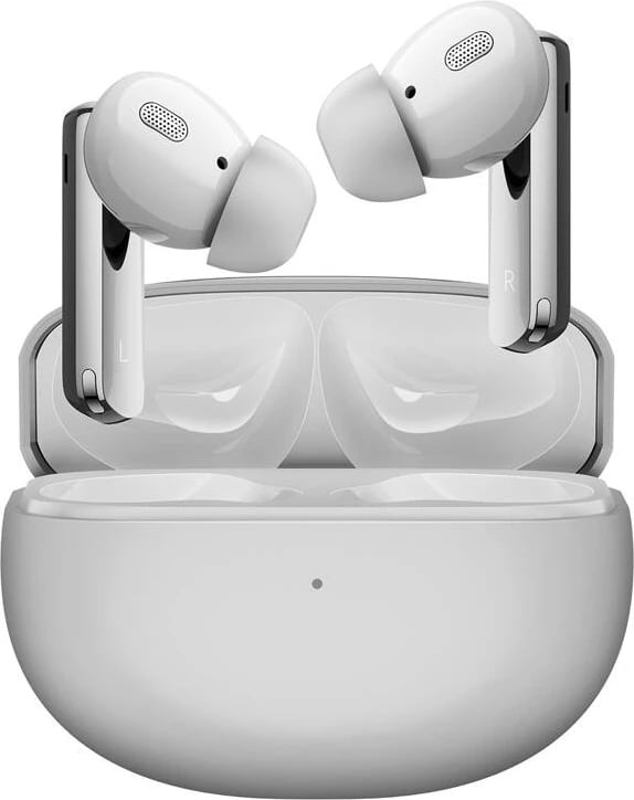 Kufje TWS Haylou W1 ANC, Bluetooth 5.3, Hi-Fi, 35 orë, e bardhë