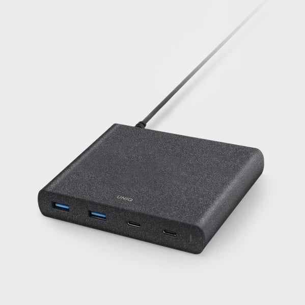 Karikues muri UNIQ Surge LITHOS Collective, 90W, 2xUSB-A QC 3.0, 2xUSB-C PD 3.0, i zi