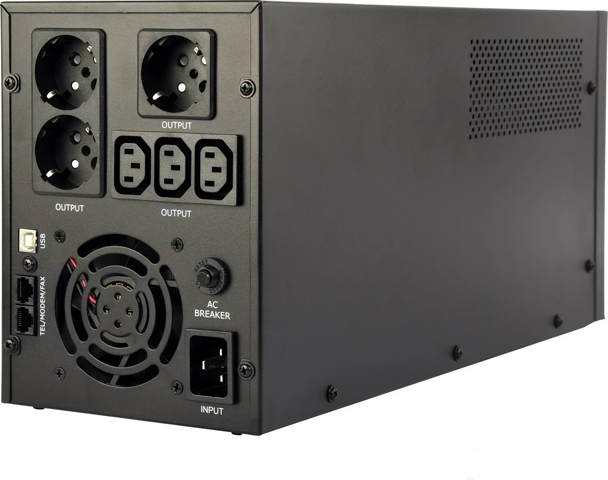 Furnizues me energji elektrike Gembird, EG-UPS-036, 1800 W