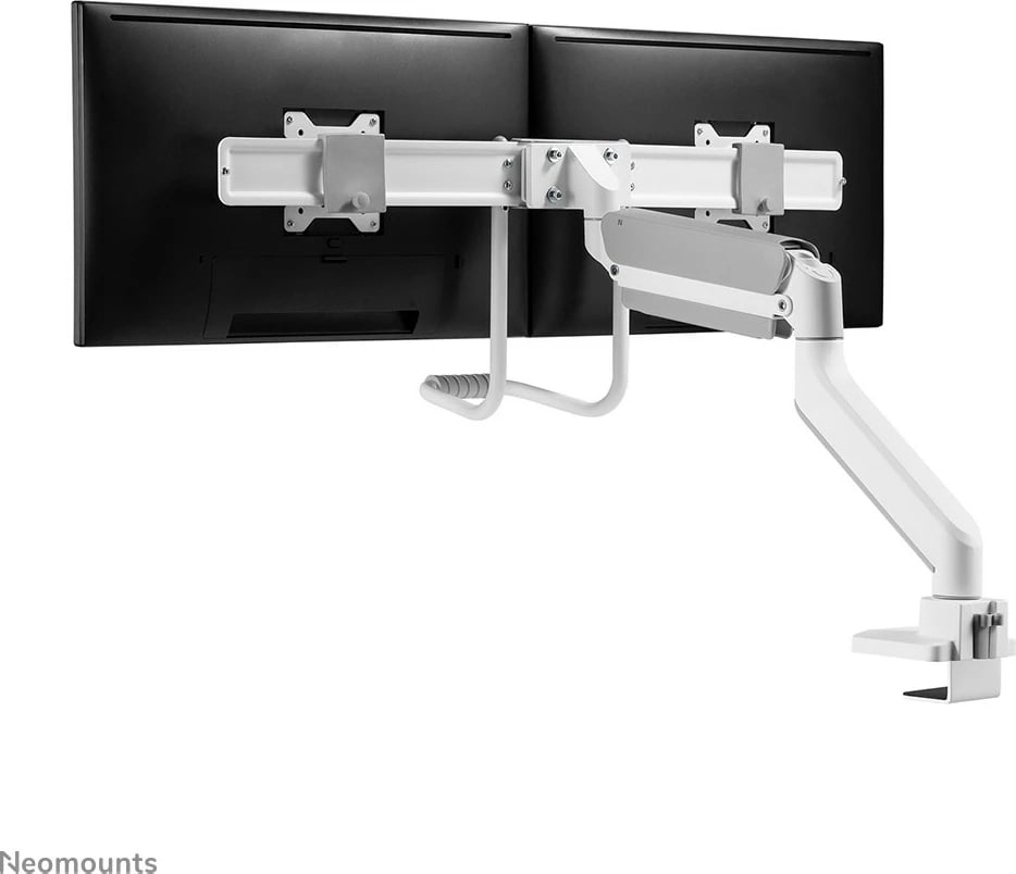 Krah monitori tavoline Neomounts, Clamp/Grommet, 8 kg, 43.2 cm (17"), 81.3 cm (32"), 100 x 100 mm, Bardhë Krah monitori tavoline Neomounts, Clamp/Grommet, 8 kg, 43.2 cm (17"), 81.3 cm (32"), 100 x 100 mm, Bardhë
