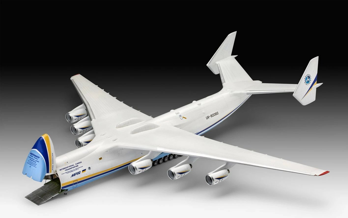 Model plastik Revell Antonov AN-225 Mriya, 1:144, 227 pjesë Model plastik Revell Antonov AN-225 Mriya, 1:144, 227 pjesë