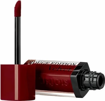 Buzëkuq Bourjois Rouge Edition Velvet 19 Jolie De Vin burgundy