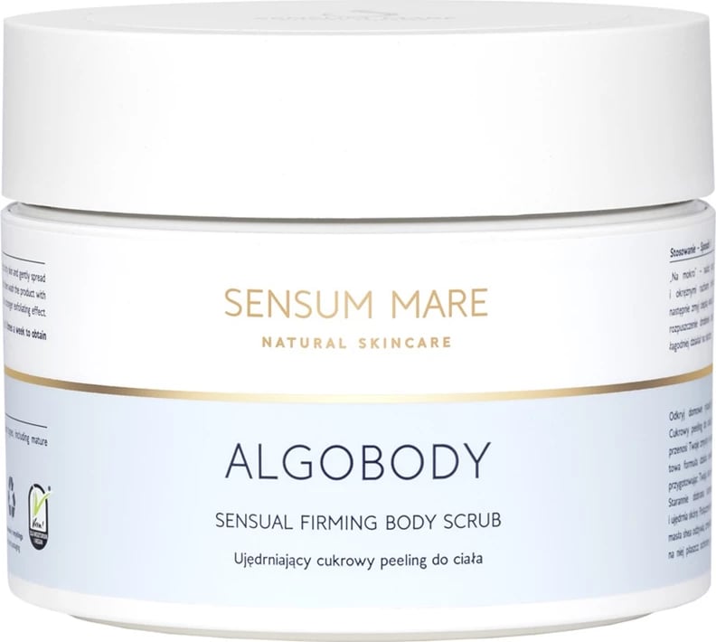 Skrab trupi për femra Sensum Mare Algobody Firming Sugar, 300ml Skrab trupi për femra Sensum Mare Algobody Firming Sugar, 300ml