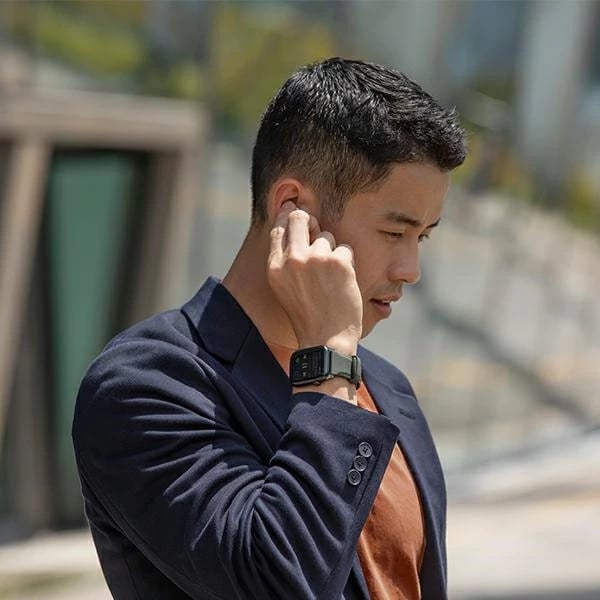 Rrip për Apple Watch UNIQ Linus, silikon, 42/44/45/49mm, i gjelbër