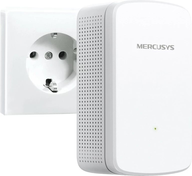 Përsëritësi Wi-Fi Mercusys ME10, 300 Mbps, 1 portë LAN, i bardhë