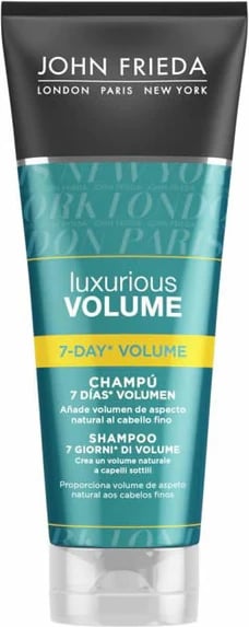 Shampon unisex John Frieda Luxurious Volume 7 Days Volume, 250ml