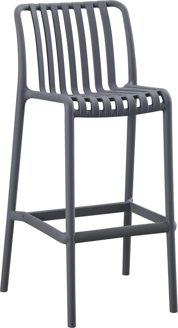 Karrige për bar polipropileni CONVEE FH6098.03 gri 38,5x49,5x102Hcm