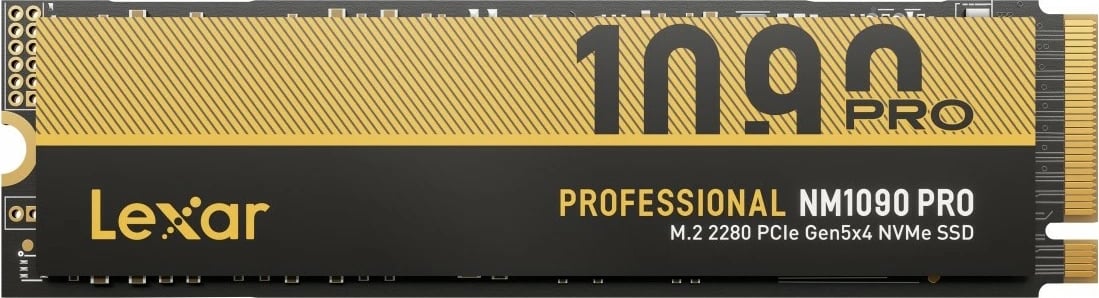 SSD Lexar NM1090 Pro 1TB, M.2 2280, PCIe Gen5x4, i brendshëm