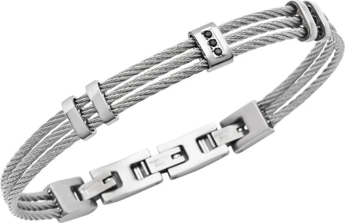 Byzylyk për meshkuj BREIL JEWELS TJ3631, argjendi