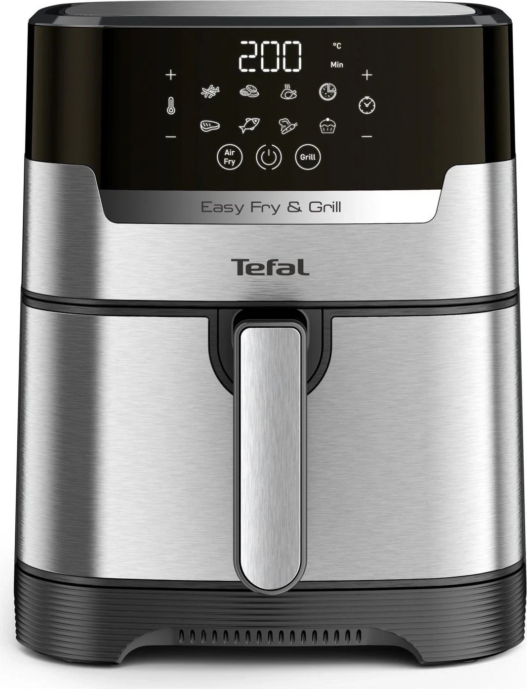 Fryer pa yndyrë Tefal EY505D15, 4.2L, 1400W, e zezë-argjendtë