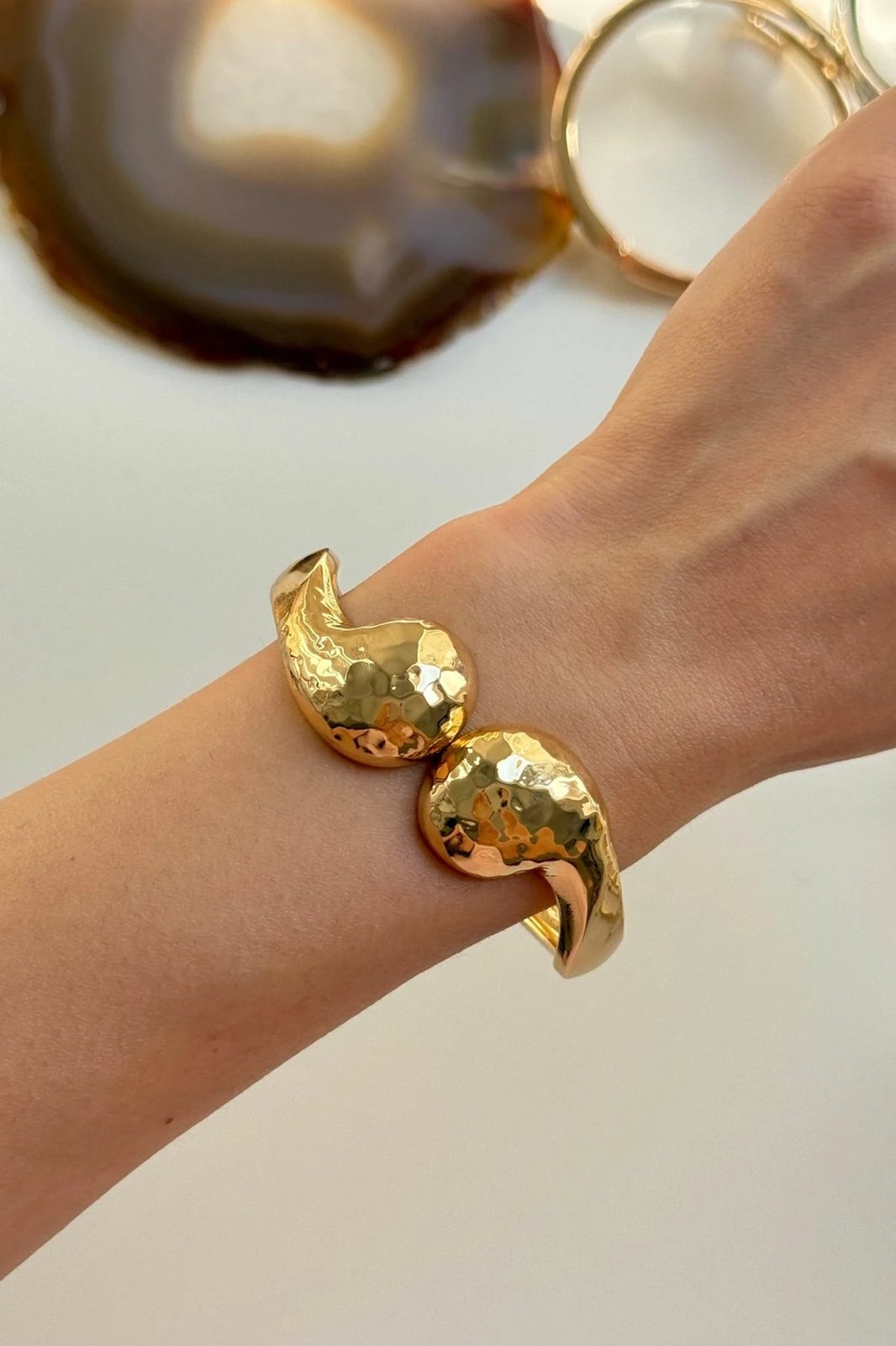 Byzylyk çeliku Jumeon, BCYJ-251046, ngjyrë e verdhë