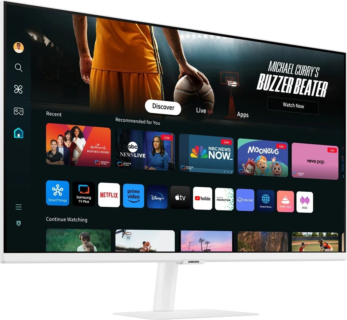 Monitor Samsung M70D 32", 4K Ultra HD, LED, i zi