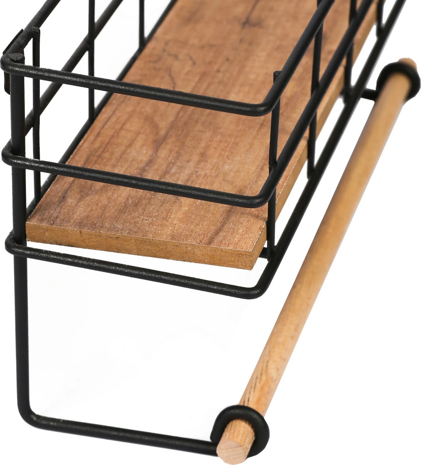 Raft muri Hanah Home, Gwen, ngjyrë lisi dhe e zezë