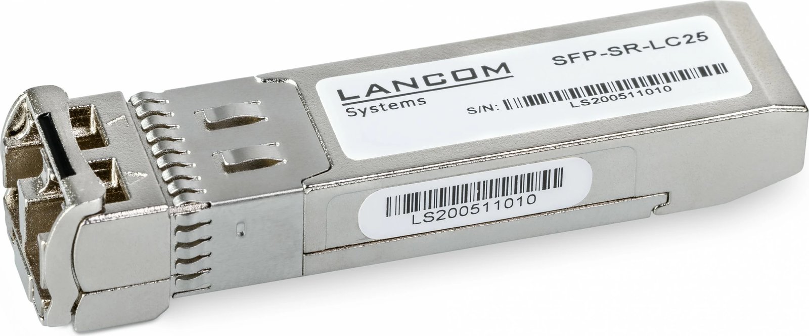 SFP modul LANCOM SFP-SR-LC25, 25Gbps, SFP28, LC, 50/125µm, stainless steel