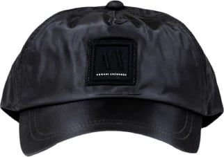 Kapelë Armani Exchange për meshkuj, e zezë