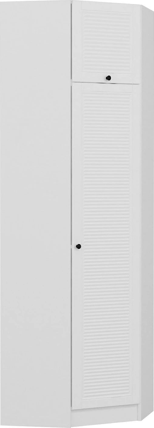 Dollap këndi Hanah Home, i bardhë, Kale - 2305