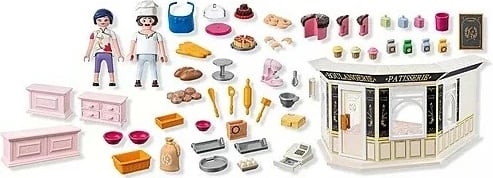 Set lodrash Playmobil Miraculum 71863, Furrë franceze, 93 pjesë