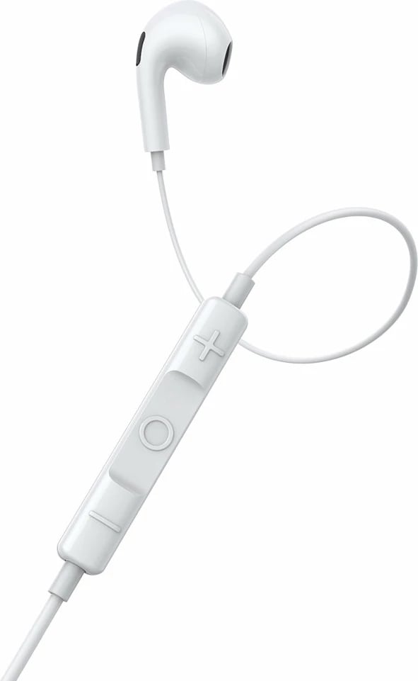 Kufje Baseus Encok C17 me mikrofon, USB-C, të bardha