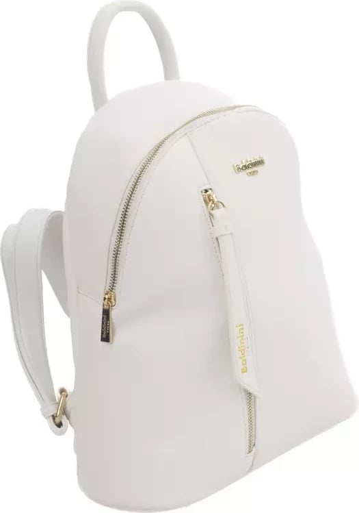 Çantë shpine për femra Baldinini Trend, e bardhë 