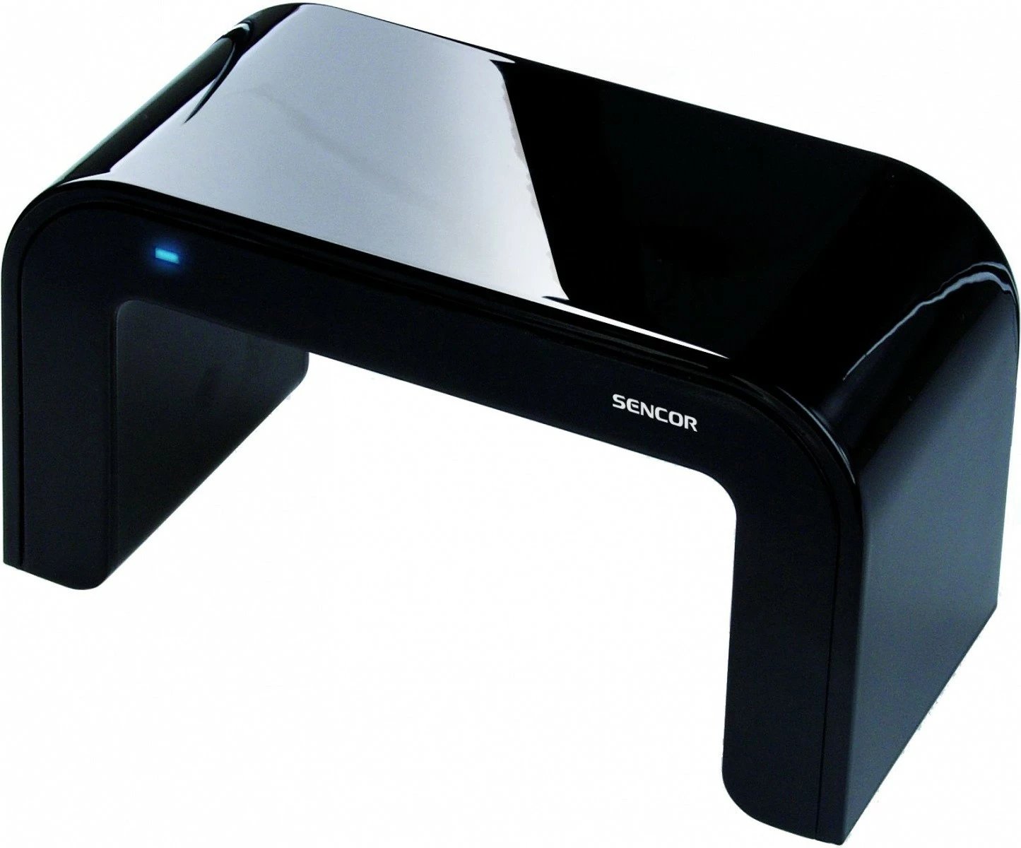 Antenë e brendshme Sencor SDA 312 me amplifikator, DVB-T2/T, e zezë