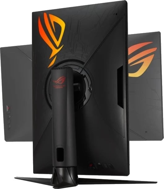 Monitor për lojëra ASUS ROG Strix XG27AQ, 27 inç, IPS, QHD, 2 x HDMI, DP, 2 x USB, me głośniki, Pivot, VESA 100
