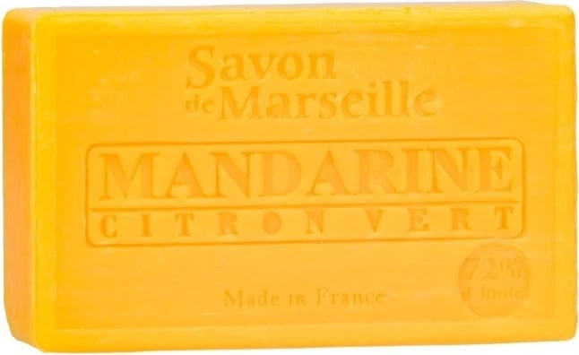 Sapun Le Chatelard Marseille Provencal Mandarina me Lime 100g