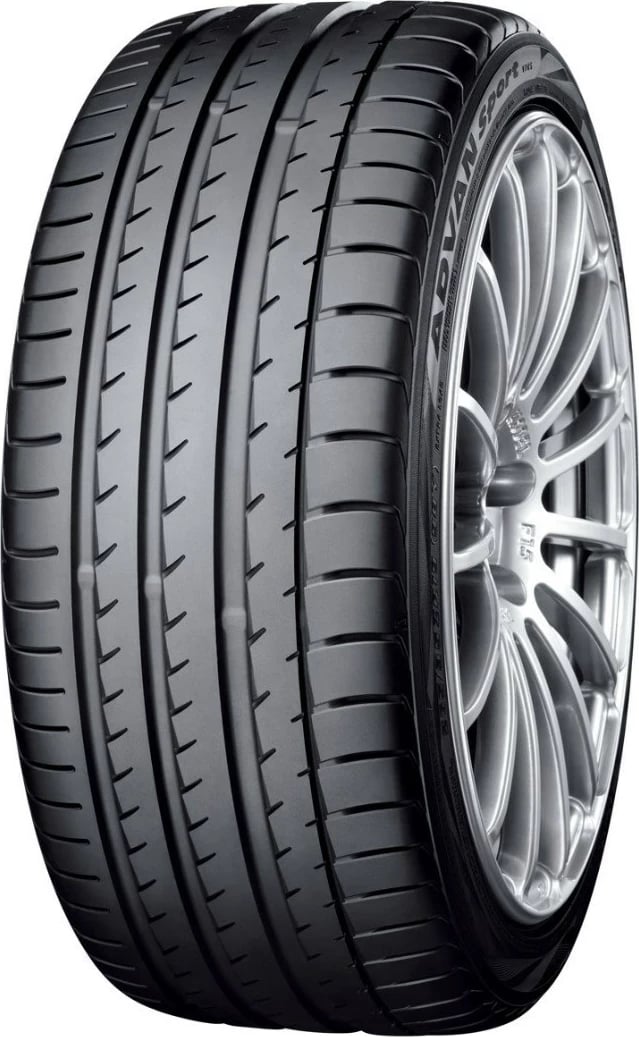 Gomë Yokohama ADVAN Sport V105 295/40 R21 111Y, e zezë