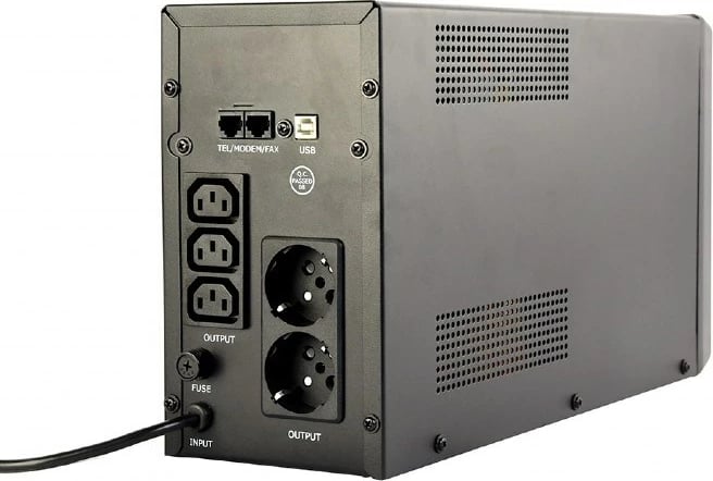 Furnizues me energji elektrike Gembird, EG-UPS-035, 1200 W  Furnizues me energji elektrike Gembird, EG-UPS-035, 1200 W