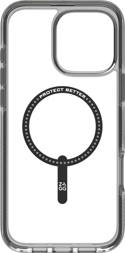 Mbështjellës ZAGG Santa Cruz Snap për iPhone 16 Pro Max, Translucent, White