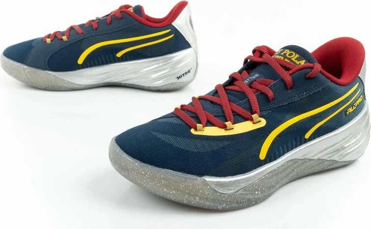 Atlete basketbolli Puma, Polar Express Club Navy-Intense Red