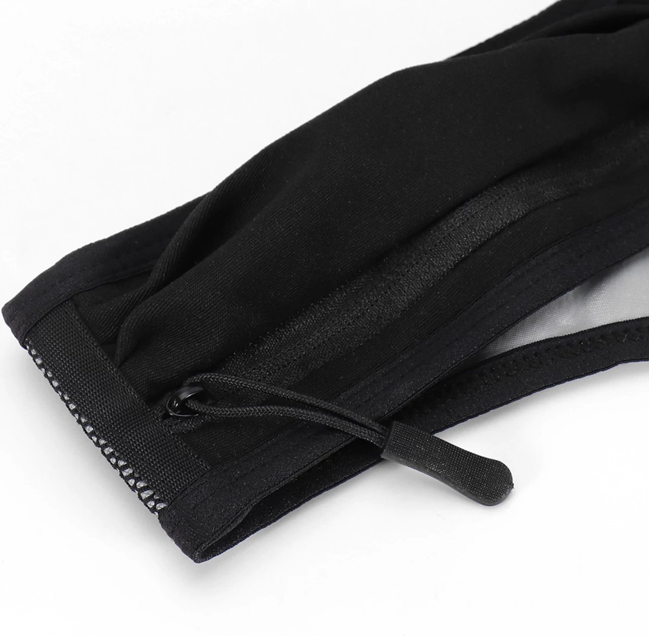 Jelek reflektues sportiv Wozinsky WKDB1, poliestër, 150g, i zi