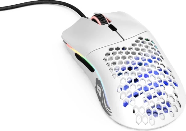 Maus Glorious Model O - USB 2.0, i bardhë