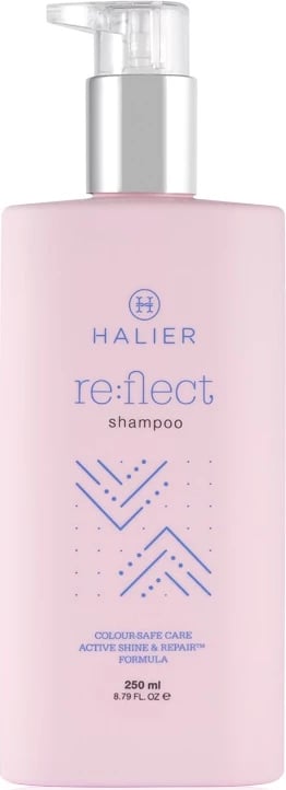 Shampon për femra Halier Re:flect Professional për flokë të ngjyrosura, 250ml