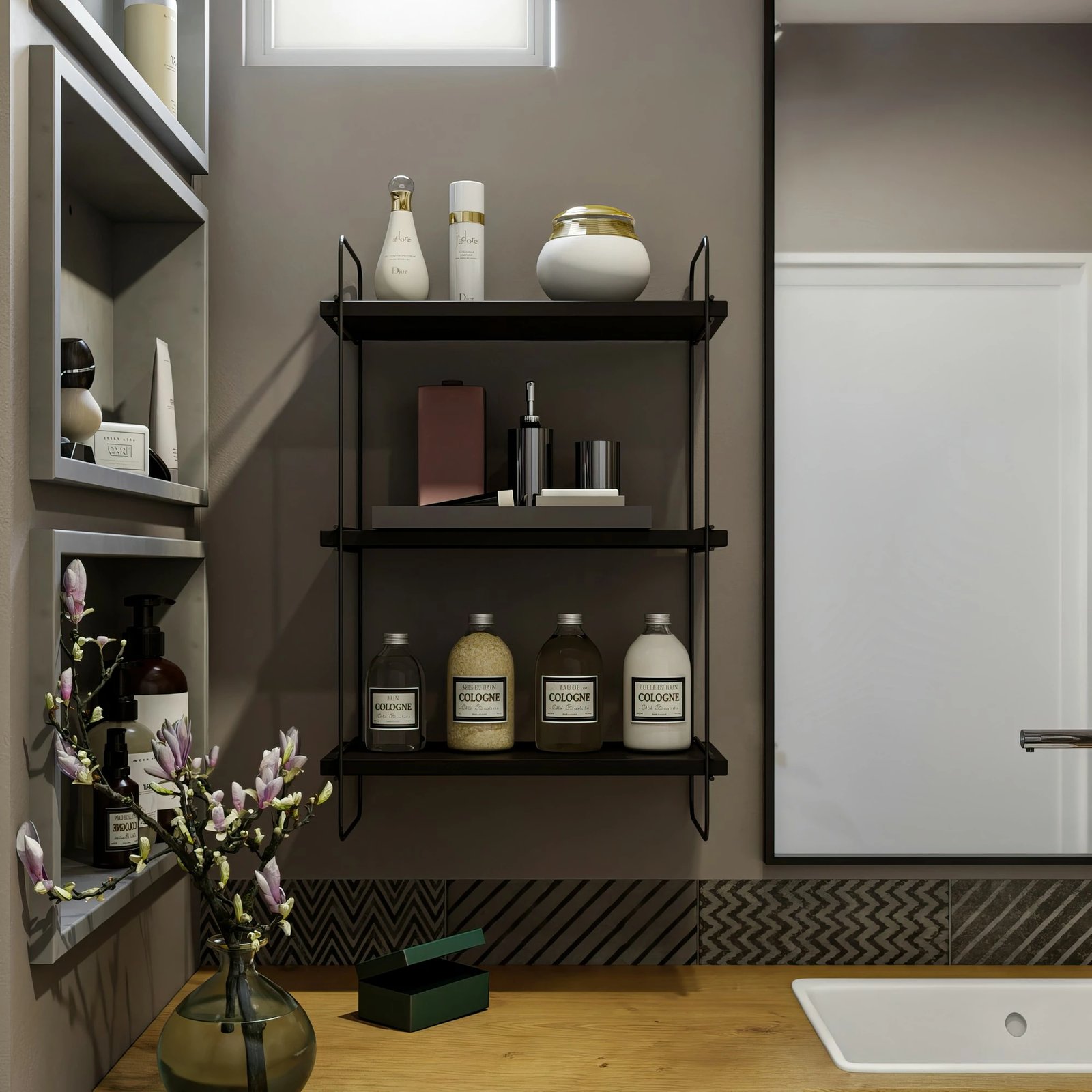 Raft muri Hanah Home, Pulalis, anthracite