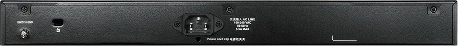 Switch D-Link DGS-1510-28XMP, Managed, L2/L3, Gigabit Ethernet, PoE, Rack mounting