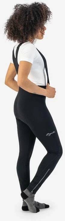 Pantallona sportive për femra Yakimasport, të zeza