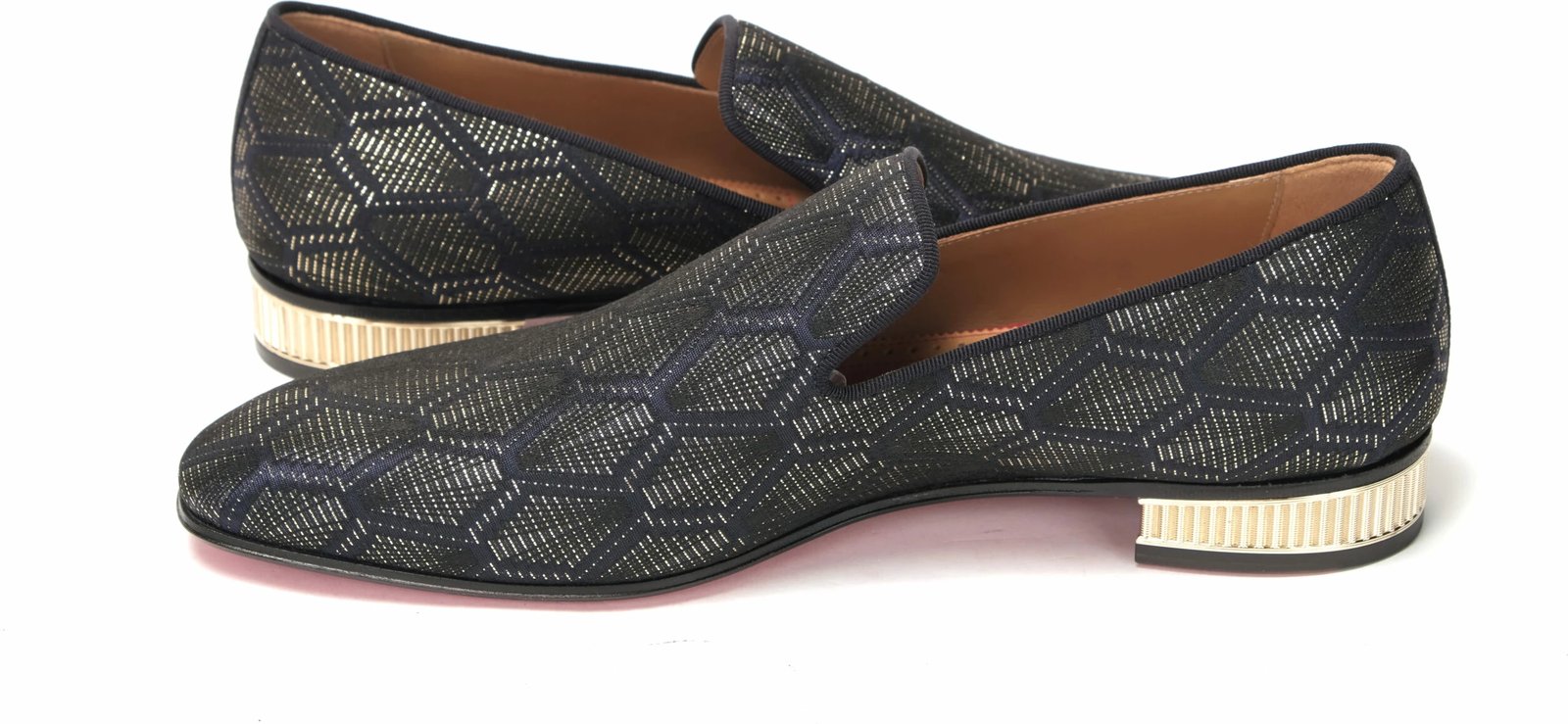 Këpucë për meshkuj Christian Louboutin, të zeza