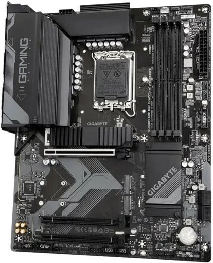 Pllakë amë Gigabyte B760 GAMING X AX, ATX, Socket LGA1700, DDR5, Wi-Fi 6E, E zezë