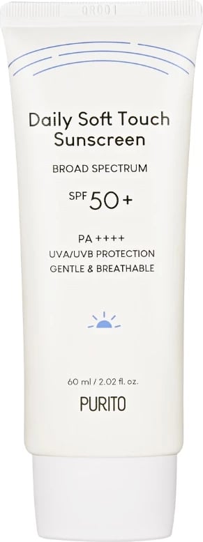 Krem për diell për femra PURITO Daily Soft Touch Sunscreen SPF50+ PA++++, 60ml
