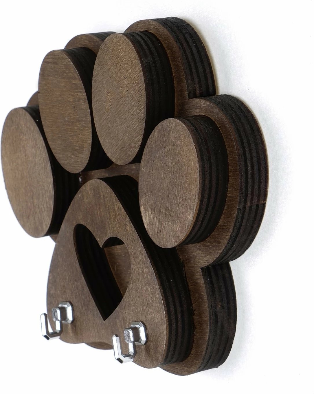 Varëse muri Wallity, formë shenje putre, ngjyrë kafe, PET027