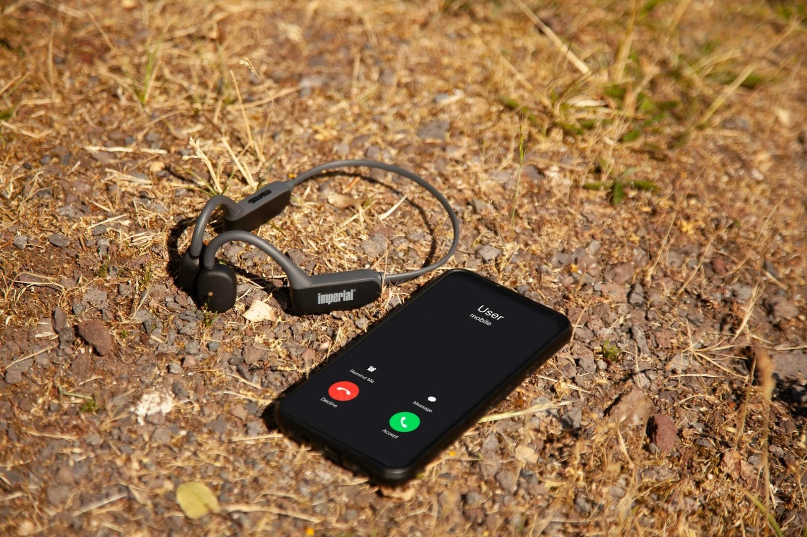 Kufje wireless neck-band Imperial bluTC active 1, Bluetooth 5.3, e zezë